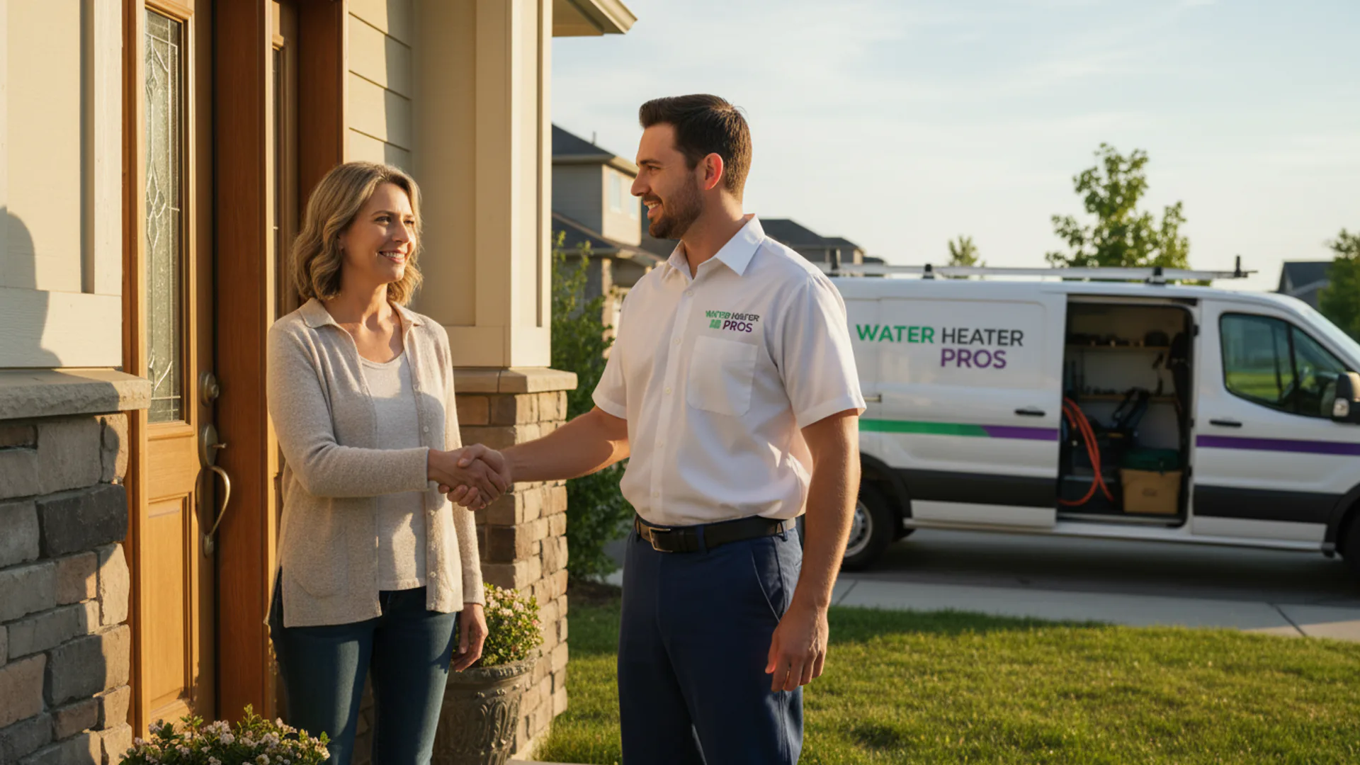 water heater repair in Taylorville, IL Near Me